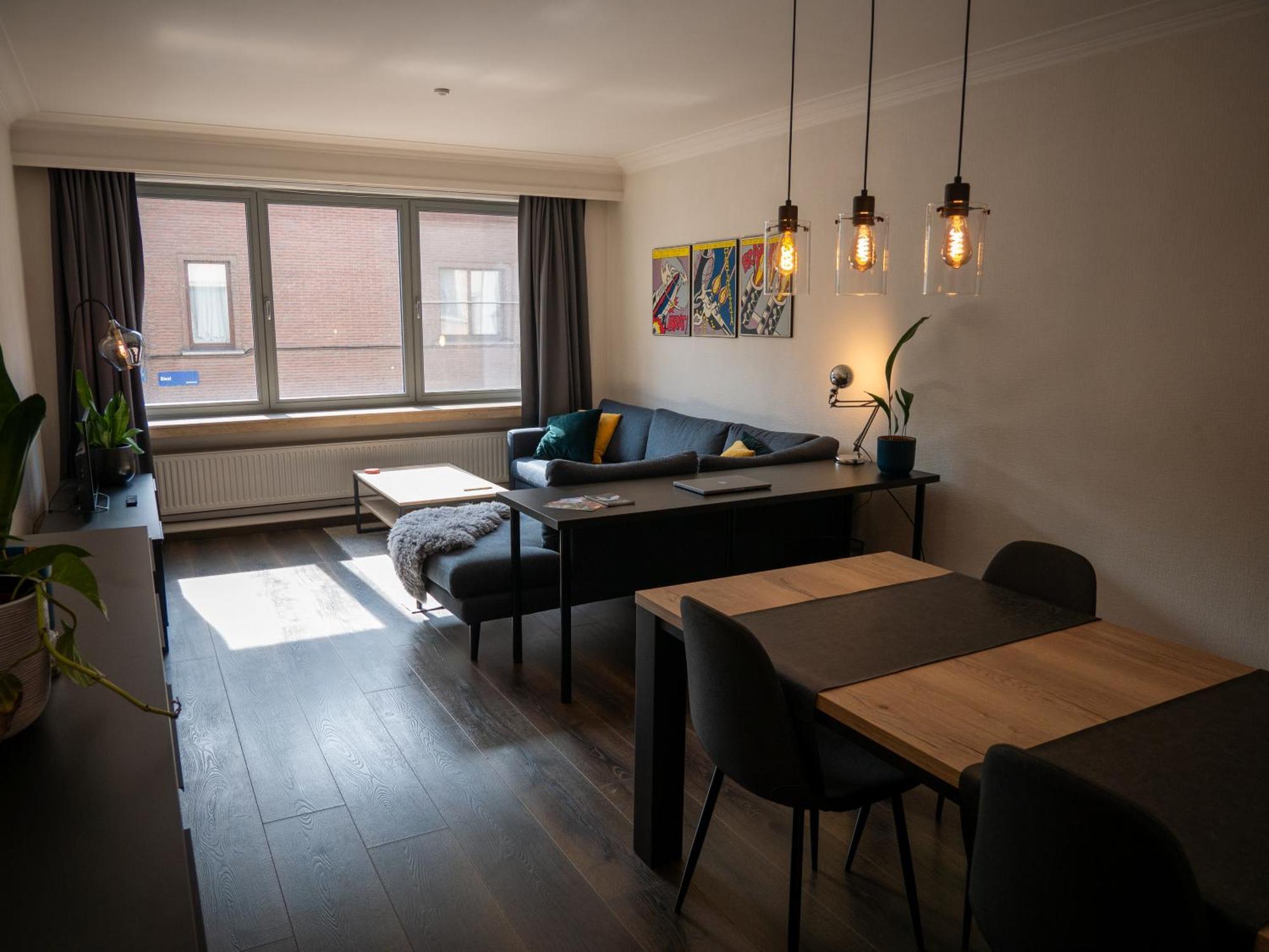 Gezelligheid In Het Stadscentrum Van Mechelen Apartment Bagian luar foto