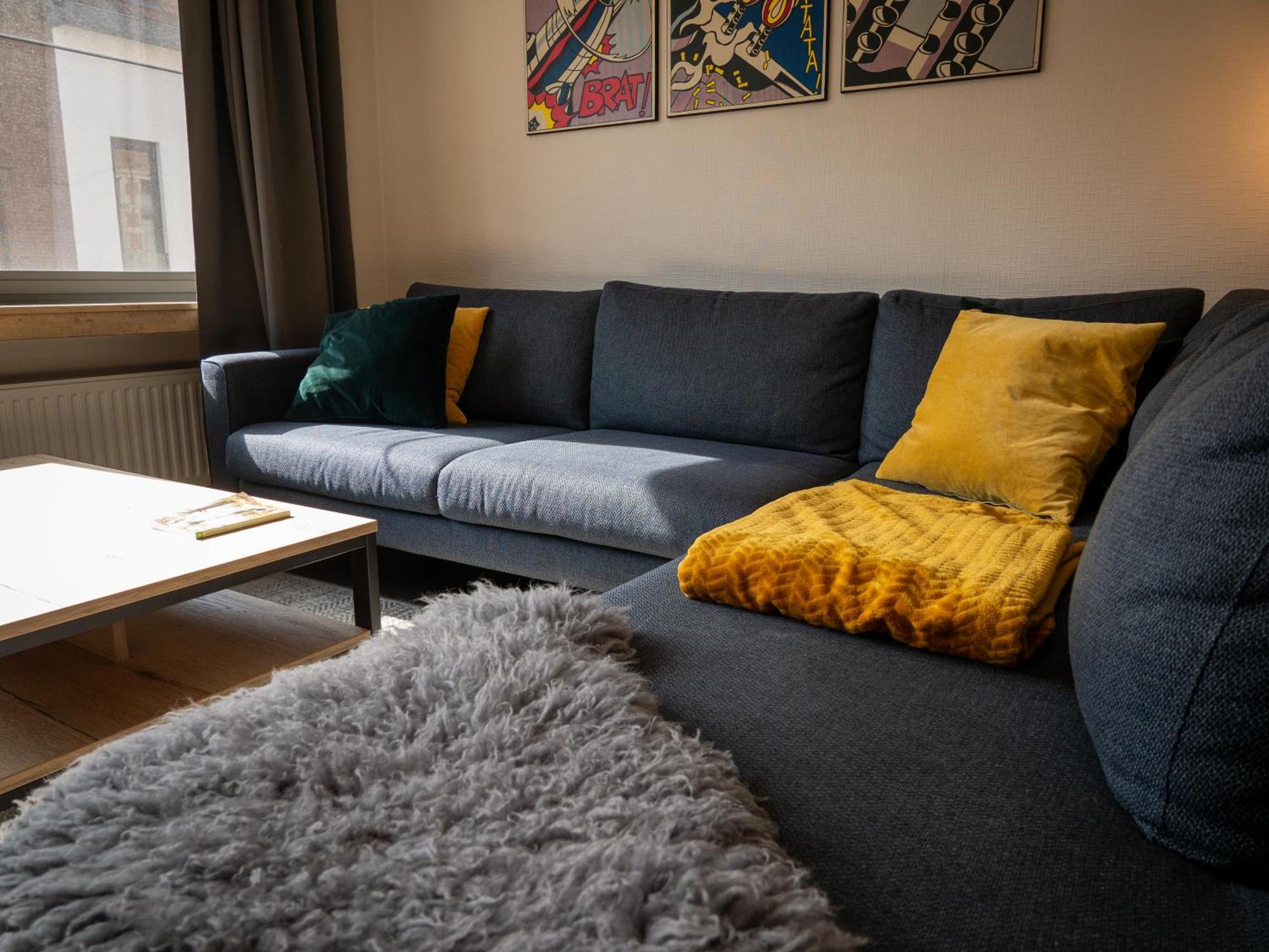 Gezelligheid In Het Stadscentrum Van Mechelen Apartment Bagian luar foto
