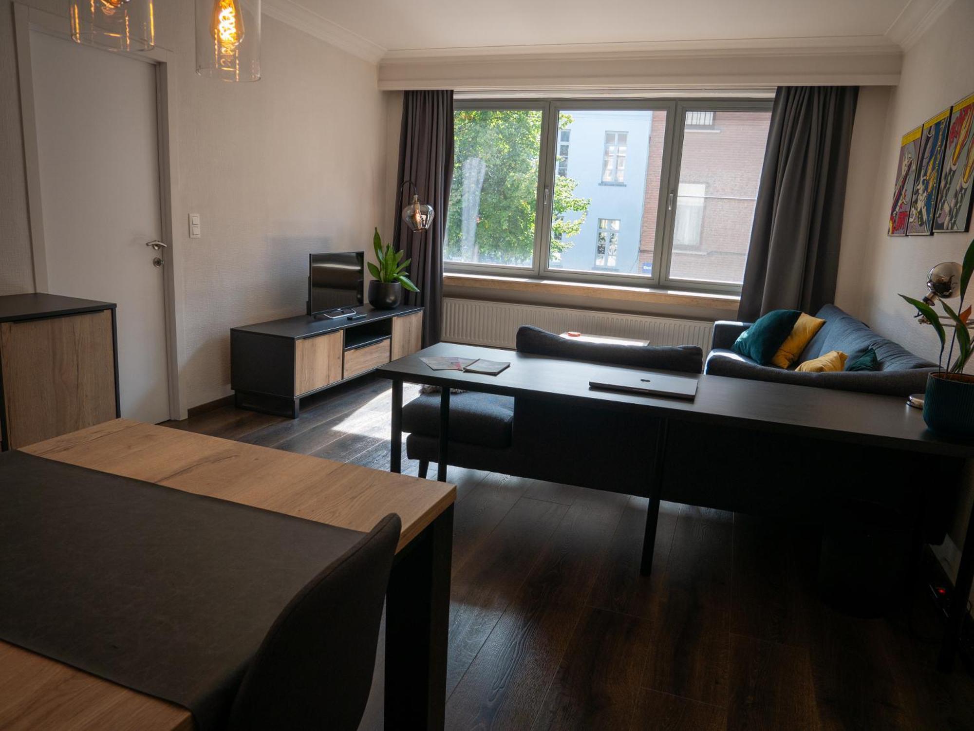 Gezelligheid In Het Stadscentrum Van Mechelen Apartment Bagian luar foto
